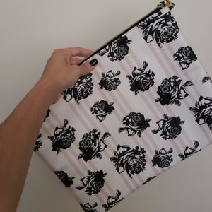 Rose Betsey Johnson Clutch